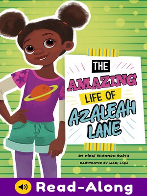 cover image of The Amazing Life of Azaleah Lane
